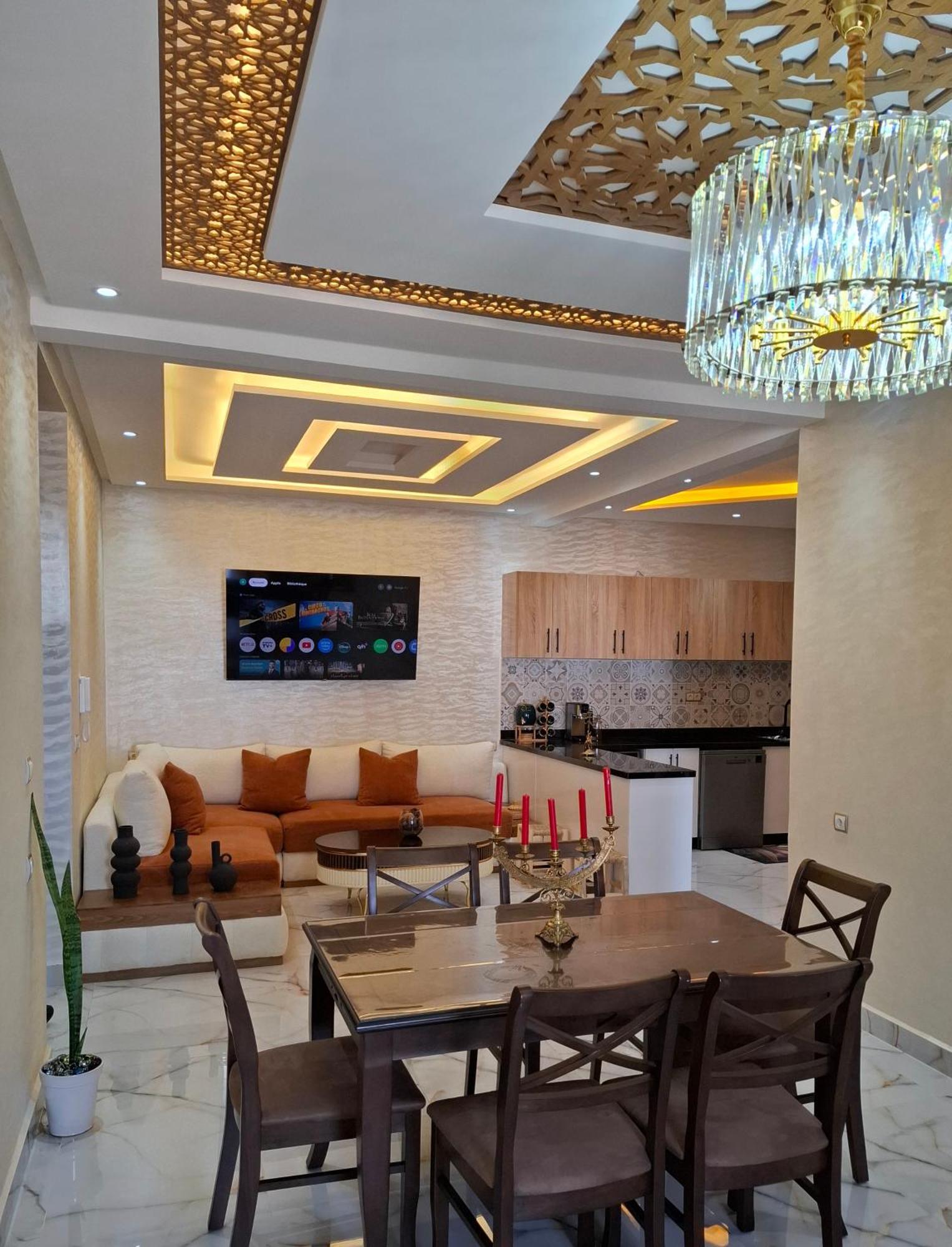 Azur Appartement As-Sawíra Exteriér fotografie