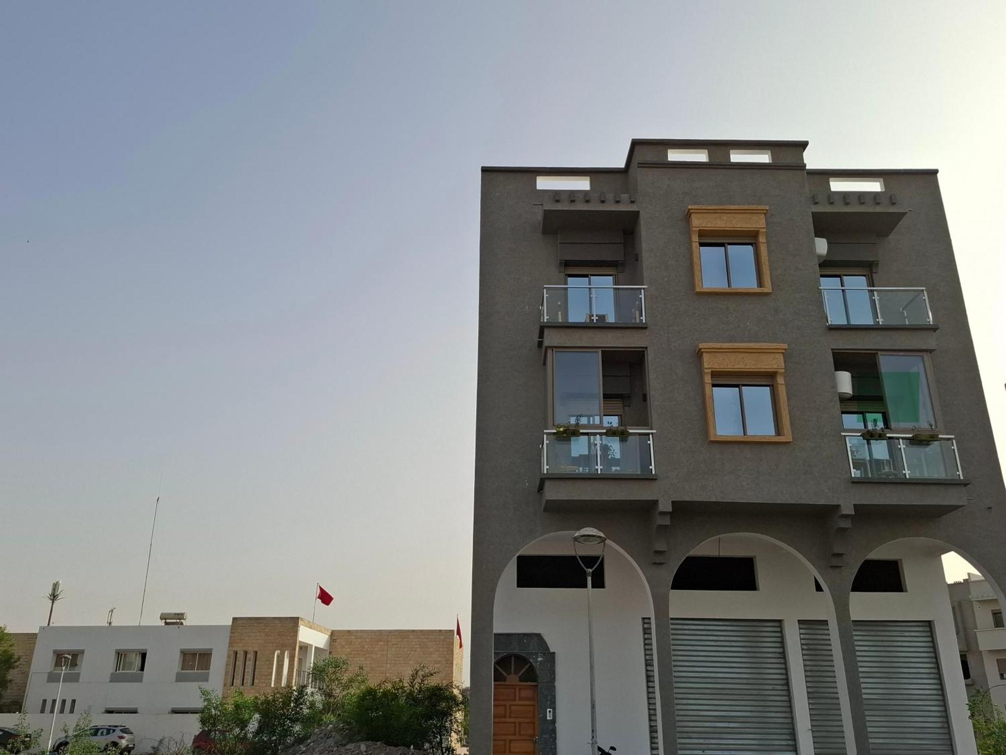 Azur Appartement As-Sawíra Exteriér fotografie