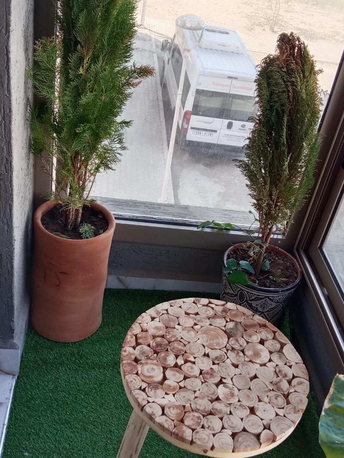 Azur Appartement As-Sawíra Exteriér fotografie