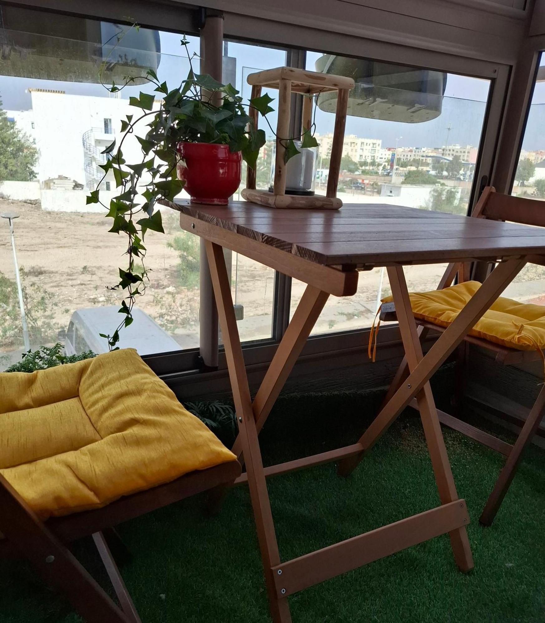Azur Appartement As-Sawíra Exteriér fotografie