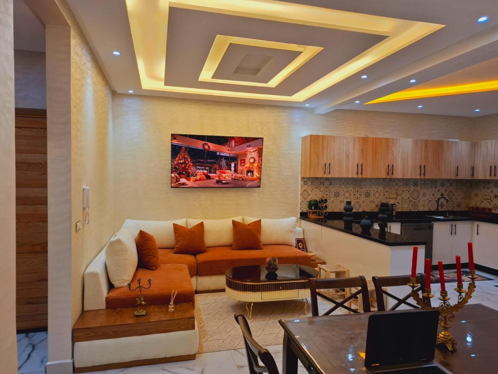 Azur Appartement As-Sawíra Exteriér fotografie