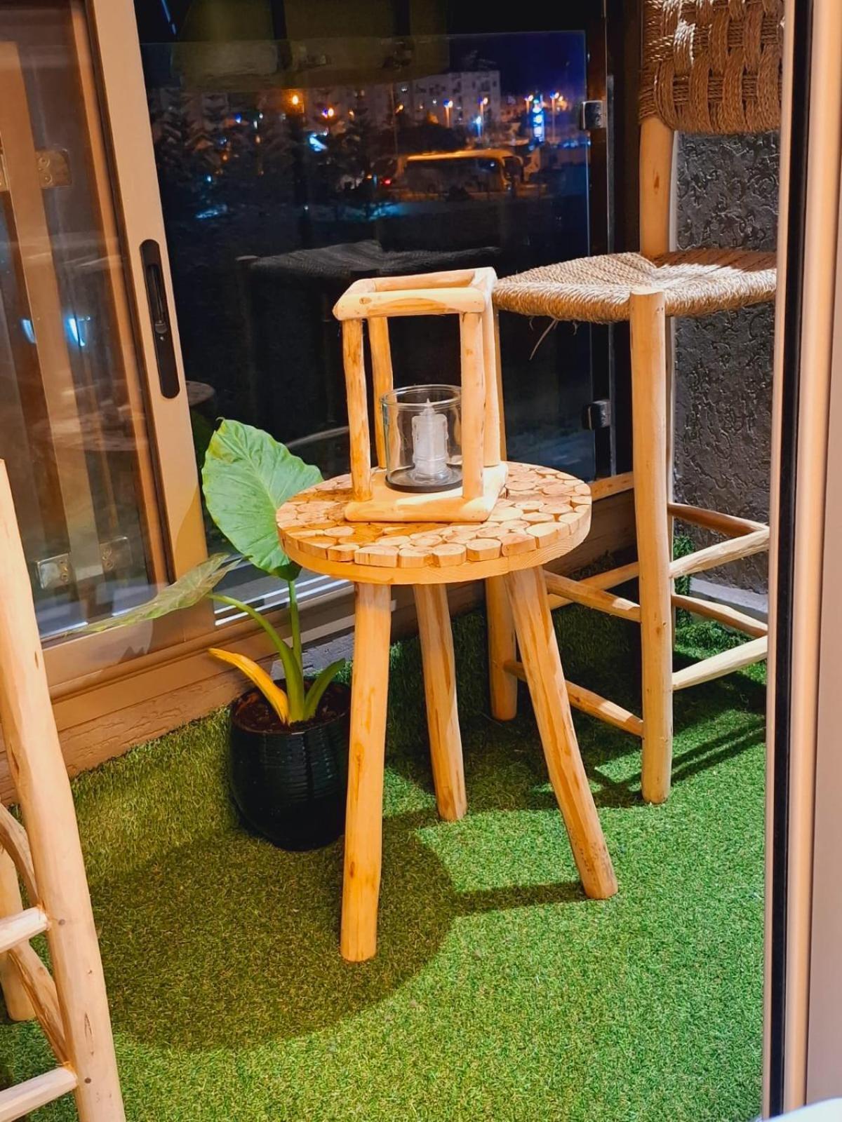 Azur Appartement As-Sawíra Exteriér fotografie