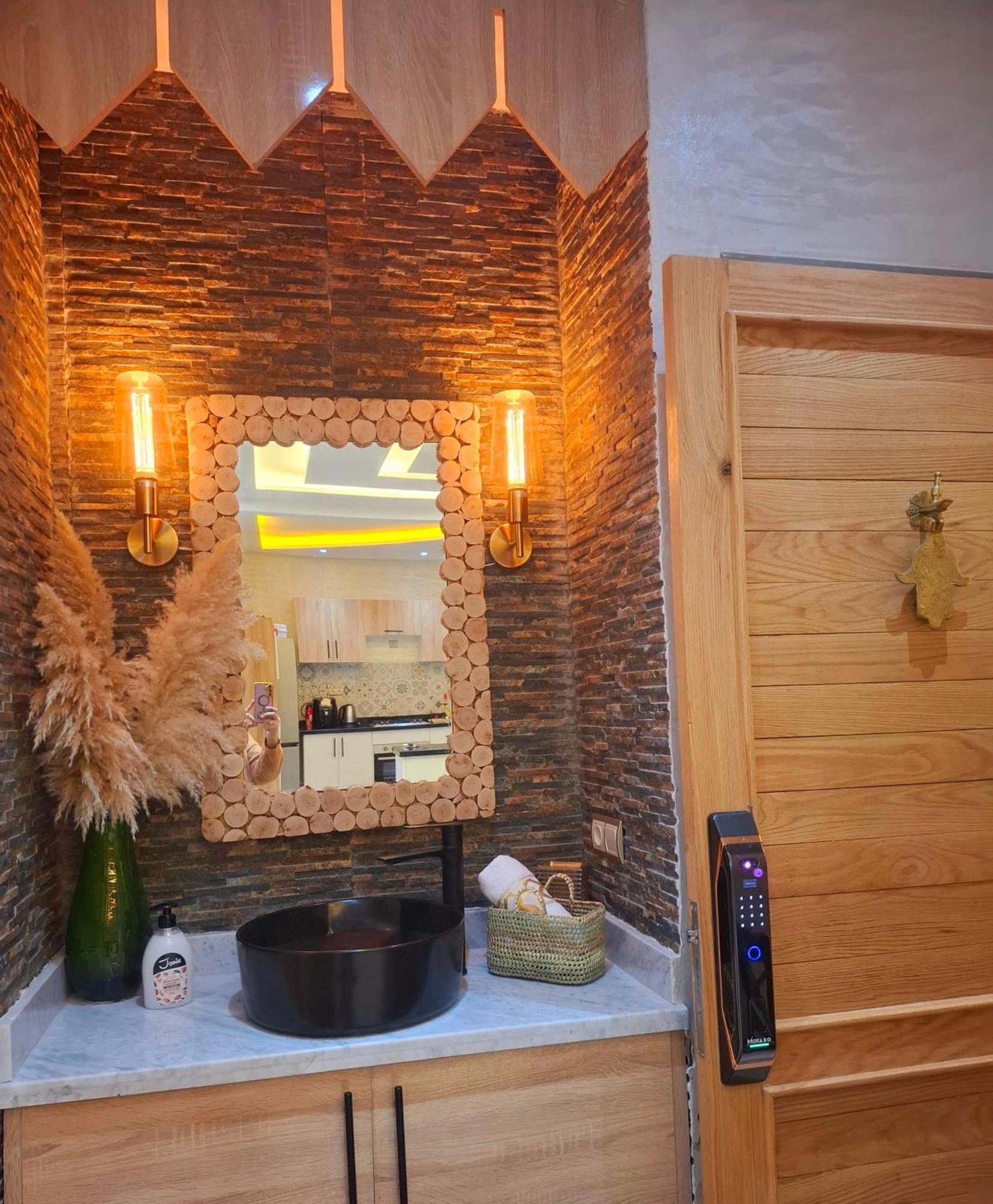 Azur Appartement As-Sawíra Exteriér fotografie