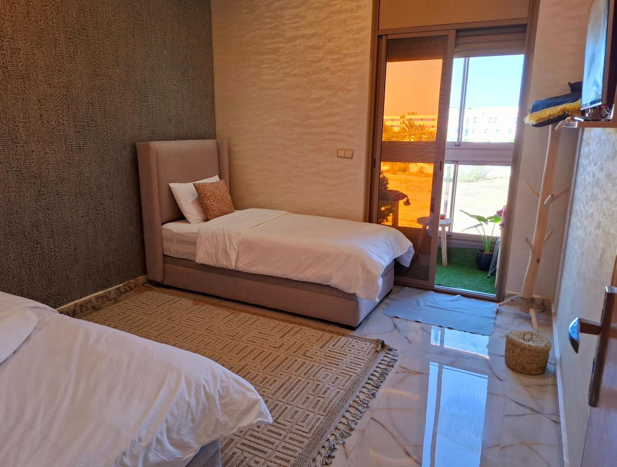 Azur Appartement As-Sawíra Exteriér fotografie