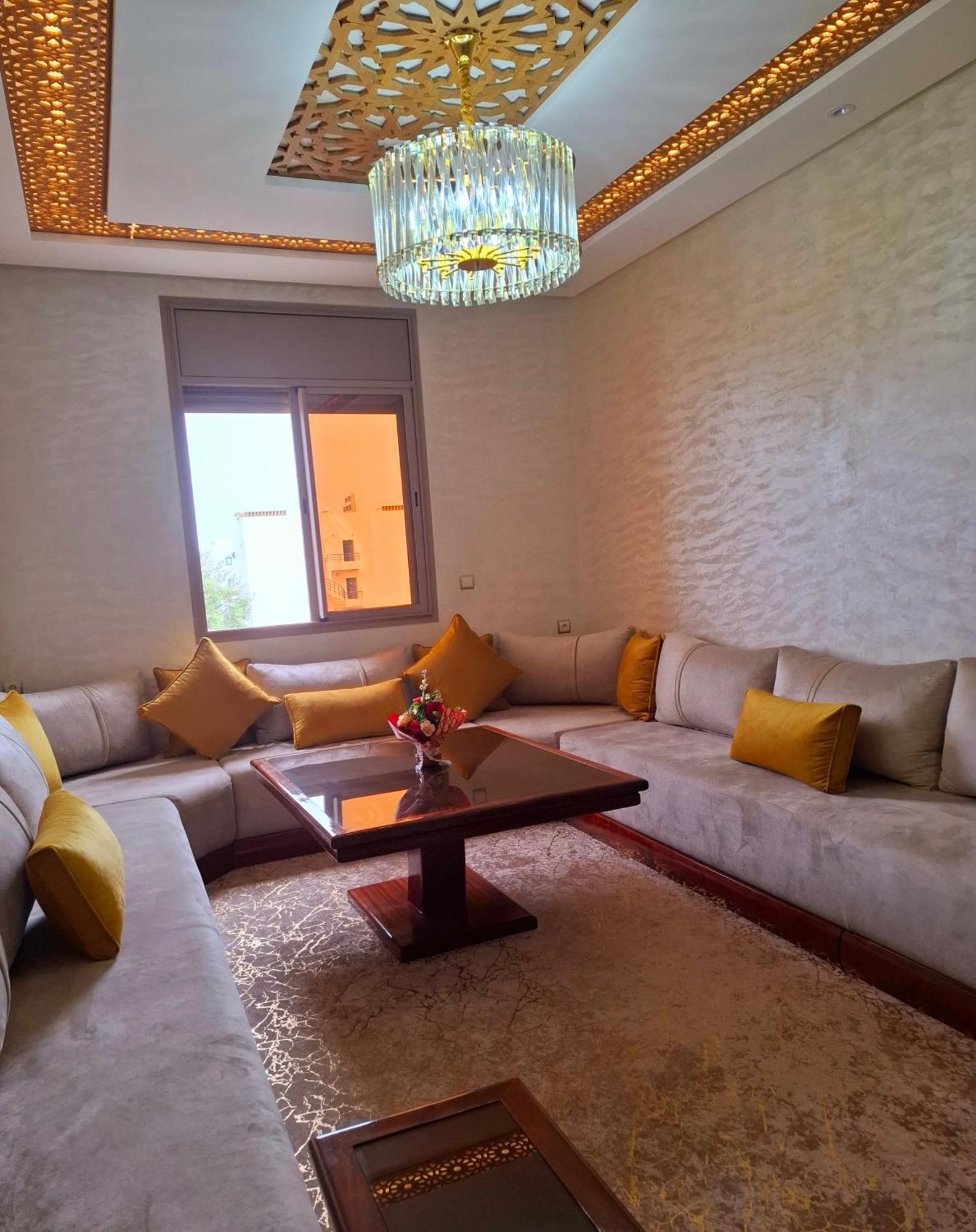 Azur Appartement As-Sawíra Exteriér fotografie